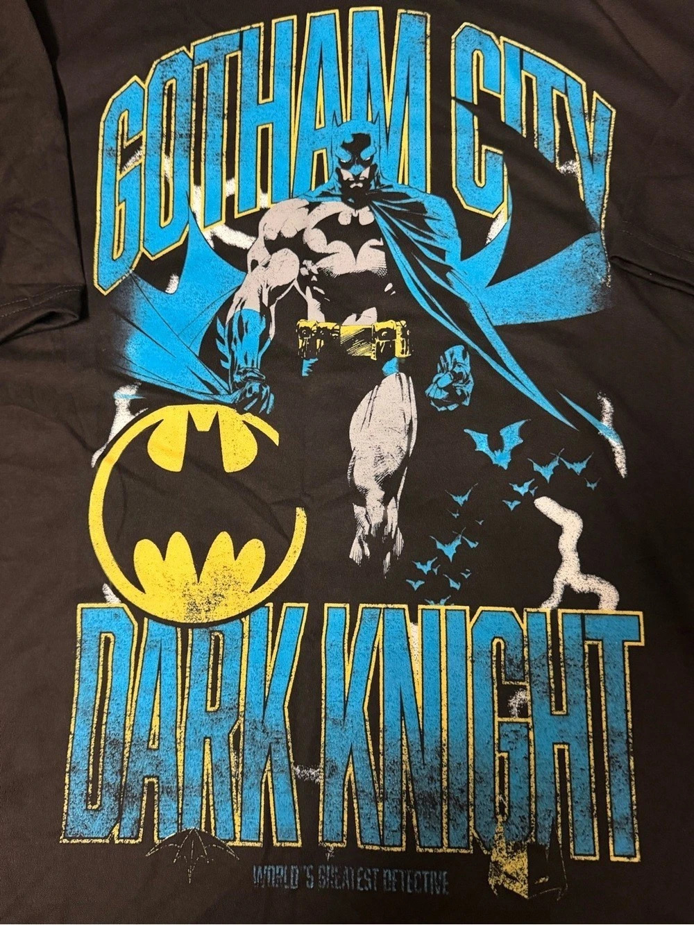DC Comics Batman Gotham City Graphic Tee XL.NNT - Picture 3 of 4